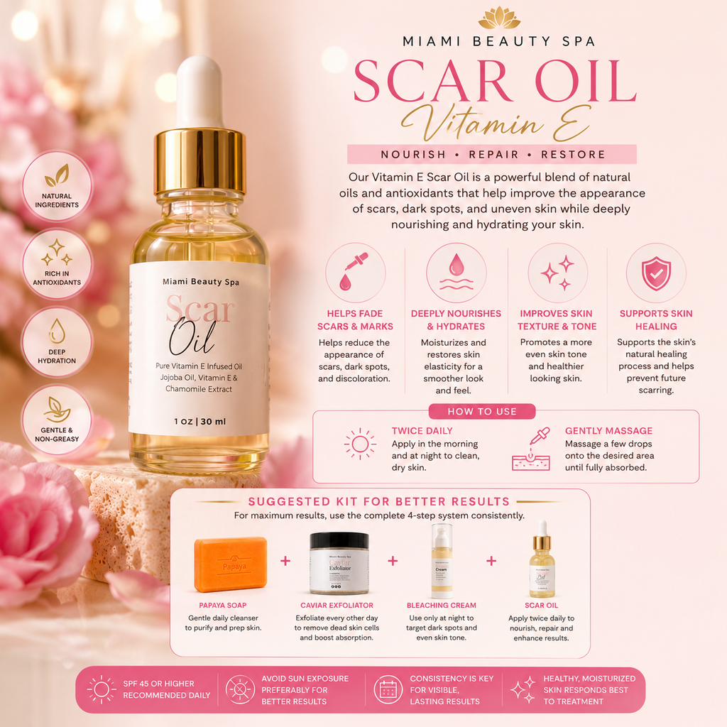 iBleach Vitamin E Scar Oil