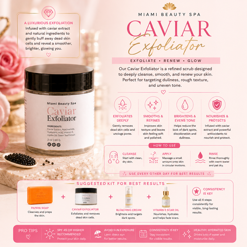 iBleach Caviar Exfoliator Gel