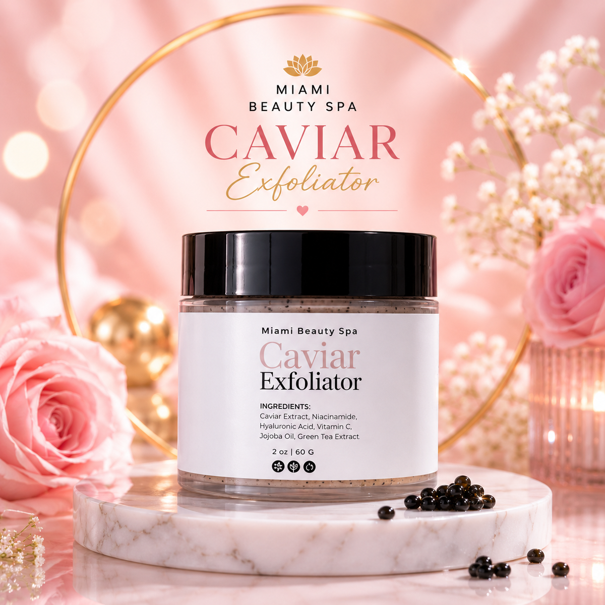 iBleach Caviar Exfoliator Gel