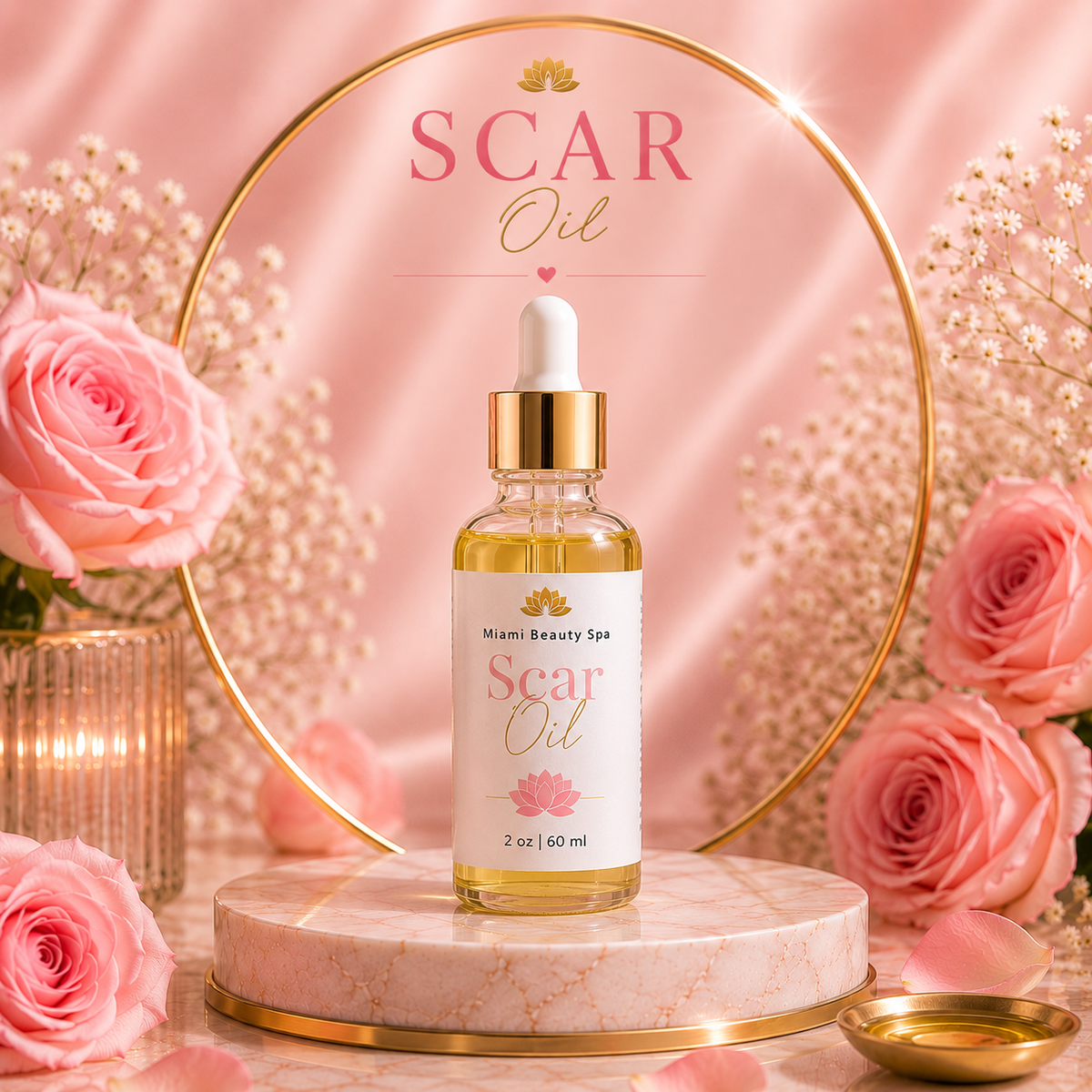 iBleach Vitamin E Scar Oil
